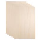 Folhas de madeira compensada HARFINGTON 2mm Basswood 30 x 20cm 6 unidades Folhas de madeira compensada HARFINGTON 2mm Basswood 30 x 20cm 6 unidades