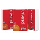 Folhas de notas soltas universais P7-46500 de 10 cm x 15 cm brancas (500/pacote)