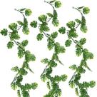 Folhas de palmeira artificiais e videiras RECUTMS Monstera 180 cm, 3 unidades Folhas de palmeira artificiais e videiras RECUTMS Monstera 180 cm, 3 unidades