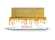 Folhas de Papel Alumínio STYLETEK Golden Giant 35x25cm 250 unidades Folhas de Papel Alumínio STYLETEK Golden Giant 35x25cm 250 unidades
