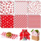 Folhas de papel de cera de Natal Ireer, 300 peças, 30x30 cm Folhas de papel de cera de Natal Ireer, 300 peças, 30x30 cm