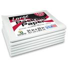 Folhas de papel de embalagem Tree House Pad & Paper 180 folhas