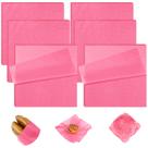 Folhas de papel Deli Estune 240 unidades de papel de cera para sanduíche de 30 x 30 cm