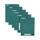 Folhas De Papel Para Juntas 25x20cm (6 Peças) Resistentes a Rasgos, À Prova De Calor E Óleo Para