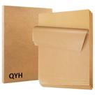 Folhas de papel vegetal QYH 300 unidades 20x30cm não branqueadas