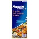 Folhas de papel vegetal Reynolds Kitchens 27x35cm 120 folhas