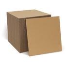 Folhas de papelão ondulado EZALFTIN 12x12in, pacote com 100 Folhas de papelão ondulado EZALFTIN 12x12in, pacote com 100