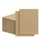 Folhas de papelão ondulado, pacote FARRAY 100, 23x30cm, 1,8 mm