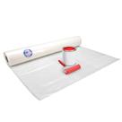 Folhas de plástico, embalagem IDL, 4 mil de espessura, 2 m x 15 m (30 m²)