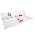 Folhas de plástico IDL Packaging 6 mil 6,1 m x 15,2 m (92,9 m²) Folhas de plástico IDL Packaging 6 mil 6,1 m x 15,2 m (92,9 m²)