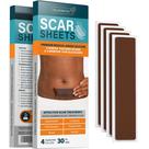 Folhas de silicone para cicatrizes NUVADERMIS Extra Long Medical Grade