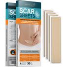 Folhas de silicone para cicatrizes NUVADERMIS extra longas para cesariana