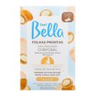 Folhas Depil Bella Depilação Corporal Óleo de Argan 16 unid