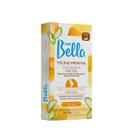 Folhas Depil Bella Depilação Facial Mel c/ Aloe Vera 16 unid