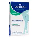 Folhas Depilatórias Corporal Depi Roll Algas 16 unidades