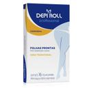 Folhas Depilatórias Corporal Depi Roll Tradicional 8 pares