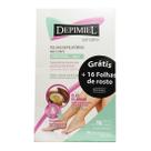 Folhas Depilatórias Corporal Sensitive Óleo Argan Depimiel