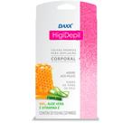 Folhas Depilatorias Daxx Corporal com 20 unidades