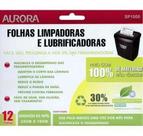 Folhas Limpadoras E Lubrificadoras Para Fragmentadoras