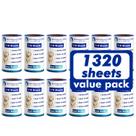 Folhas Lint Rollers New England Stories Extra Sticky 1320 Folhas Lint Rollers New England Stories Extra Sticky 1320