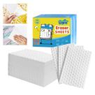 Folhas Magic Sponge Eraser Zomum Convex Point 52 unidades Folhas Magic Sponge Eraser Zomum Convex Point 52 unidades