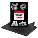 Folhas magnéticas Thaibear 8,5x11, pacote com 15, para artesanato e armazenamento