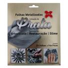 Folhas Metalizadas Imitacao Prat C/25 Fl Make+