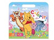 Folhas p/ Colorir C/ Maleta Adesivas Pooh Tilibra