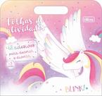 Folhas Para Colorir Com Maleta Blink Tilibra