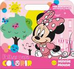 Folhas Para Colorir Com Maleta Minnie Tilibra