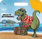 Folhas Para Colorir Com Maleta Raptor 8 fls Tilibra
