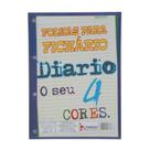 Folhas Para Fichário 4 Cores 96 Folhas 20x27cm Tamoio