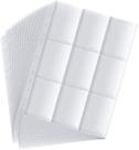 Folhas para Protetores de Cartas Topcolorusa, pacote com 150 unidades e 2700 bolsos