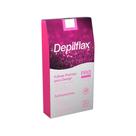 Folhas Prontas Cera Depilação Design Sobrancelhas Depilflax Rosa Mosqueta