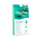 Folhas Prontas Corporais Depilflax Aloe Vera (10 pares)