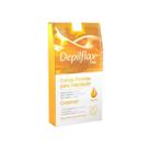 Folhas Prontas Corporais Natural C/20 UN - Depilflax