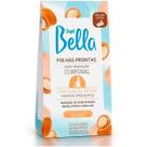 Folhas Prontas Corporal Depil Bella Óleo de Argan C/16