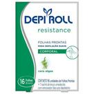 Folhas Prontas Depi Roll Corporal Algas C/16