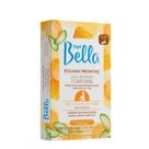 Folhas Prontas Depil Bella Para Depilação Corporal Mel com Aloe Vera 16Uni