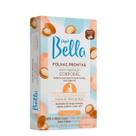 Folhas Prontas Depil Bella Para Depilação Corporal Óleo de Argan 16Uni