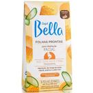 Folhas prontas depilação facial depil bella com aloe vera - 16 unidades Folhas prontas depilação facial depil bella com aloe vera - 16 unidades