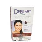 Folhas Prontas Facial Depilart Coco Com 20un