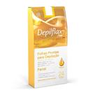 Folhas Prontas para Depilação Corporal Depilflax 24 unidades Folhas Prontas para Depilação Corporal Depilflax 24 unidades