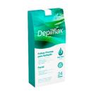 Folhas Prontas Para Depilação Facial Aloe Vera 24 Unidades Depilflax