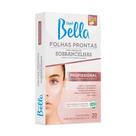 Folhas Prontas para Design de Sobrancelhas Depil Bella 20 Folhas