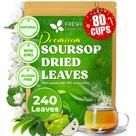 Folhas Secas de Graviola FreshDrinkUS Tea FreshDrinkUS 240 unidades