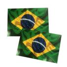 Folheto Brasil Independência 20x14 cm - 100 Unidades de Papel Couchê