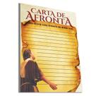 Folheto Carta de Afronta 10x14cm - 500 Unidades de Papel Couchê