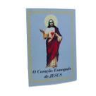 Folheto Coração Esmagado de Jesus