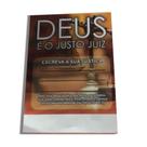 Folheto Deus é o Justo Juiz 500 Unidades de Papel Couchê Folheto Deus é o Justo Juiz 500 Unidades de Papel Couchê